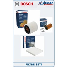 Bosch Fabia 1.6tdı 3'lü Filtre Seti
