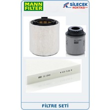 Mann Filter Mann-Fılter Fabia 1.4tsı Rs Filtre Seti