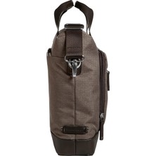 Str Store 15 Inç Orjinal Medina Slim Brief Dizüstü Bilgisayar Çantası Kahverengi 2332