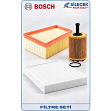 Bosch Roomster 1.9tdı 3'lü Filtre Seti