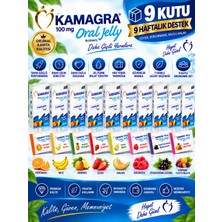 Polen Marketing KAMÂGRA100 9 Kutu Içinde 7 Farklı Aroma 100% Orijinal Performans Arttırıcı