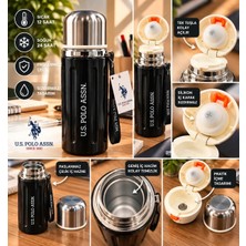U.s. Polo Assn. Stainless Steel Termos 0.6 L