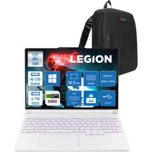 Lenovo Legion 5 15IAX11 Intel Core™ 7 245HX Aı 16GB Ddr5 4tb SSD 8GB/RTX5060/115W 165Hz 15.3" Wqxga (2560X1600) OLED 1000NITS WIN11PRO Bilgisayar 83VK005NTRP05+ZETTAÇANTA