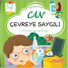 Yumurcak Yayınları Can Çevreye Saygılı - Küçük Hayat Dersleri (Ciltli)