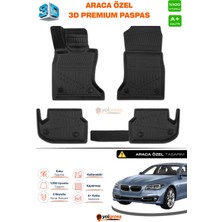 Meka Part Bmw 5 Serisi F10 3D Pro Havuzlu Paspas 2013-2016 A+ Kalite