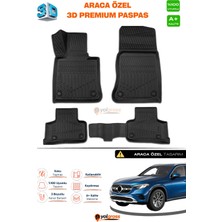 Meka Part Mercedes Glc 3D Pro Havuzlu Paspas 2023 Üzeri A+ Kalite