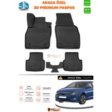 Meka Part Vw Polo 3D Pro Havuzlu Paspas 2017-2021 A+ Kalite