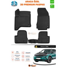 Meka Part Opel Mokka 1.2 Hybrid 3D Pro Havuzlu Paspas 2025 Üzeri A+ Kalite