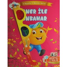 Selimer Yayınları Soner Ile Sonbahar 3D Gözlük Hediyeli