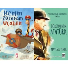 Timaş Çocuk Benim Zürafam Uçabilir (Mert Arık) ve Öğretmenim Atatürk
