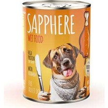 Bin1çeşit Kümes Hayvanlı Yetişkin Köpek Konservesi 12 Adet 400 gr