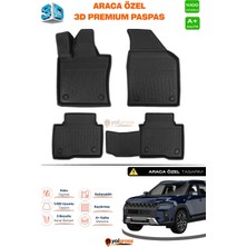 Meka Part Ssangyong Torres Benzinli 3D Pro Havuzlu Paspas 2023 Üzeri A+ Kalite