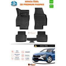 Meka Part Skoda Scala 3D Pro Havuzlu Paspas 2019 Üzeri A+ Kalite