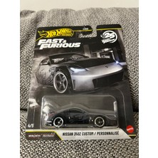 Hot Wheels Premium Fast And Furious Nissan 350Z Custom