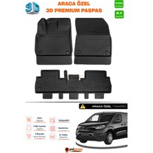 Meka Part Toyota Proace City 3D Pro Havuzlu Paspas 2018 Üzeri A+ Kalite