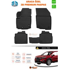 Meka Part Suzuki S-Cross 3D Pro Havuzlu Paspas 2021 Üzeri A+ Kalite