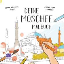 Karavan Çocuk Deıne Moschee Malbuch