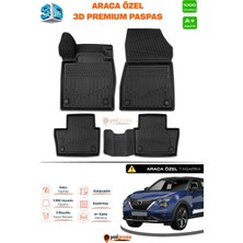 Meka Part Nissan Juke 3D Pro Havuzlu Paspas 2019 Üzeri A+ Kalite