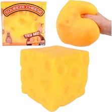 Vattara Dev Boy Peynir Squeeze Büyük Boy Cheese Squeeze Yeni Seri Içi Sulu Köpüklü Stres Oyuncağı 1 Adet Gönderilecektir