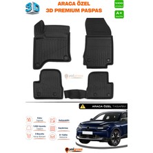 Meka Part Citroen C4X Hybrid 3D Pro Havuzlu Paspas 2025 Üzeri A+ Kalite
