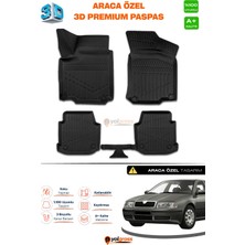 Meka Part Skoda Octavia 3D Pro Havuzlu Paspas 1999-2006 A+ Kalite