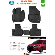 Meka Part Honda City 3D Pro Havuzlu Paspas 2021 Üzeri A+ Kalite
