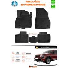 Meka Part Renault Boreal 3D Pro Havuzlu Paspas 2025 Üzeri A+ Kalite