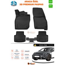 Meka Part Cupra Leon 3D Pro Havuzlu Paspas 2023 Üzeri A+ Kalite