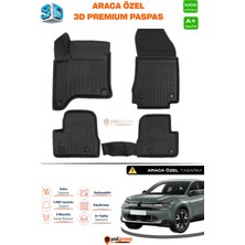 Meka Part Citroen C4 Hybrid 3D Pro Havuzlu Paspas 2025 Üzeri A+ Kalite