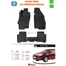 Meka Part Fiat Linea 3D Pro Havuzlu Paspas 2007-2018 A+ Kalite