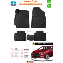 Meka Part Hyundai Elantra 3D Pro Havuzlu Paspas 2020 Üzeri A+ Kalite