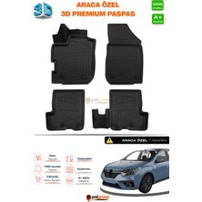 Meka Part Renault Symbol 3D Pro Havuzlu Paspas 2013 Üzeri A+ Kalite