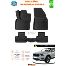 Meka Part Volvo XC40 3D Pro Havuzlu Paspas 2018 Üzeri A+ Kalite