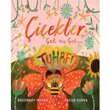 Profil Kitap Çiçekler Çok Mu Çok… Tuhaf!