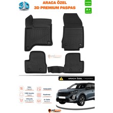 Meka Part Peugeot 2008 Hybrid 1.2 3D Pro Havuzlu Paspas 2025 Üzeri A+ Kalite