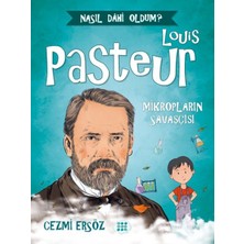 Dokuz Çocuk Yayınları Nasıl Dahi Oldum? - Louis Pasteur - Mikropların Savaşçısı