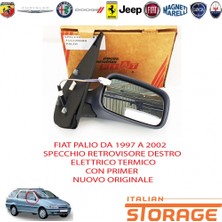 Viewmax Fiat Palio 1998-2003 Dış Dikiz Aynası Sağ Manuel (5 Kapı) (Oem NO:716220099)