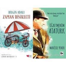 Can Yayınları Zaman Bisikleti 1 (Bilgin Adalı) ve Öğretmenim Atatürk