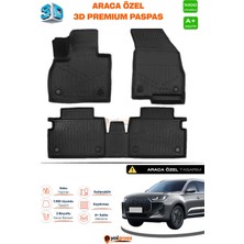 Meka Part Chery Tiggo 7 Makyajlı 3D Pro Havuzlu Paspas 2025 Üzeri A+ Kalite