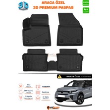 Meka Part Citroen C3 Aircross Elektrikli 3D Pro Havuzlu Paspas 2025 Üzeri A+ Kalite