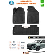 Meka Part Dfsk E5 Plug-In Hybrid 3D Pro Havuzlu Paspas 2024 Üzeri A+ Kalite