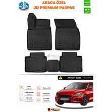Meka Part Ford Focus 4 3D Pro Havuzlu Paspas 2019 Üzeri A+ Kalite