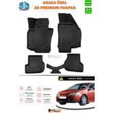 Meka Part Vw Golf 5 3D Pro Havuzlu Paspas 2004-2008 A+ Kalite