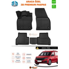 Meka Part Ford Connect 3D Pro Havuzlu Paspas 2023 Üzeri A+ Kalite