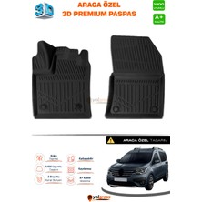 Meka Part Renault Express Panelvan 3D Pro Havuzlu Paspas Ön 2'li 2021 Üzeri A+ Kalite