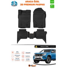 Meka Part Vw Amarok 3D Pro Havuzlu Paspas 2023 Üzeri A+ Kalite