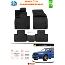 Meka Part Volvo XC90 3D Pro Havuzlu Paspas 2017 Üzeri A+ Kalite