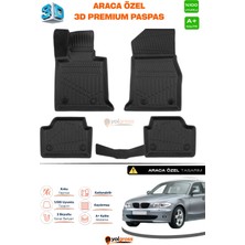 Meka Part Bmw 1 Serisi E87 3D Pro Havuzlu Paspas 2004-2010 A+ Kalite