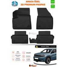 Meka Part Fiat Grande Panda Elektrikli 3D Pro Havuzlu Paspas 2025 Üzeri A+ Kalite