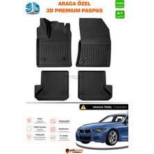 Meka Part Bmw 3 Serisi F31 Station Wagon 3D Pro Havuzlu Paspas 2012-2019 A+ Kalite